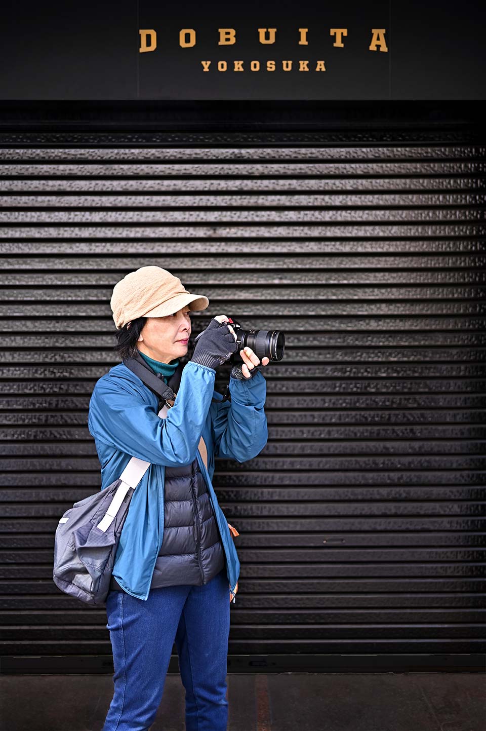 写真と映像で地域おこし -横浜横須賀撮影取材　どぶ板通り